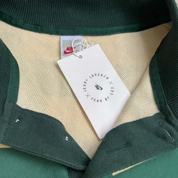 Nike CPFM Cactus Plant Flea Market Long Sleeve Polo Shirt